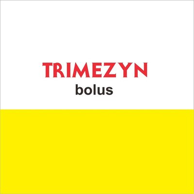 Trademark TRIMEZYN bolus