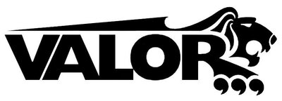 Trademark VALOR + Logo