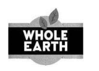 Trademark WHOLE EARTH & LOGO