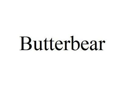 Trademark Butterbear