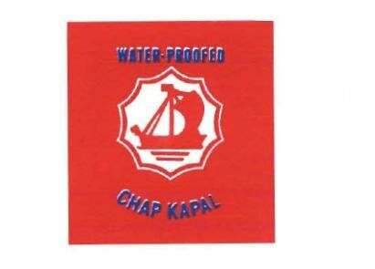 Trademark WATER PROOFED CHAP KAPAL + LUKISAN