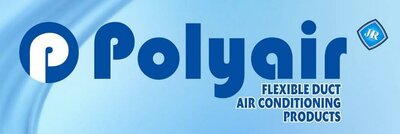 Trademark POLYAIR flexible duct air conditioning products