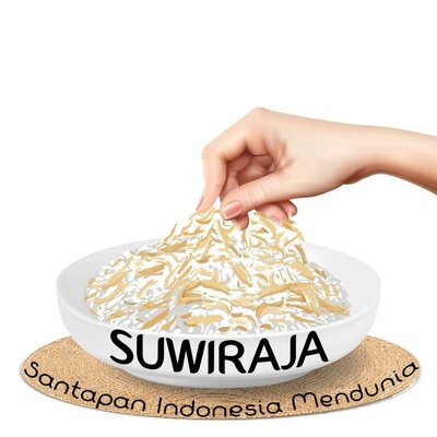 Trademark SUWIRAJA Santapan Indonesia Mendunia + Lukisan