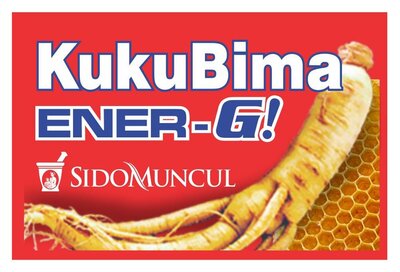 Trademark Kuku Bima ENER-G! SIDO MUNCUL + Lukisan