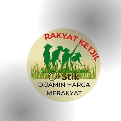 Trademark RAKYAT KETJIL O-STIK Dijamin Harga Merakyat + Logo