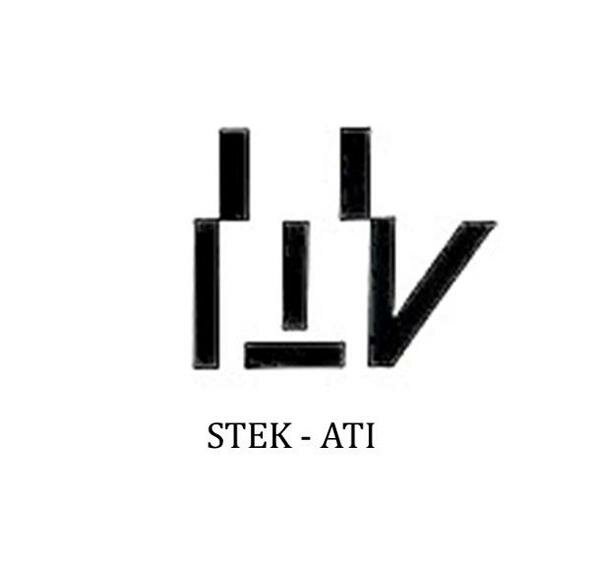 Trademark STEK-ATI + LOGO