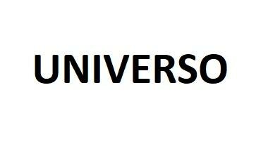 Trademark UNIVERSO