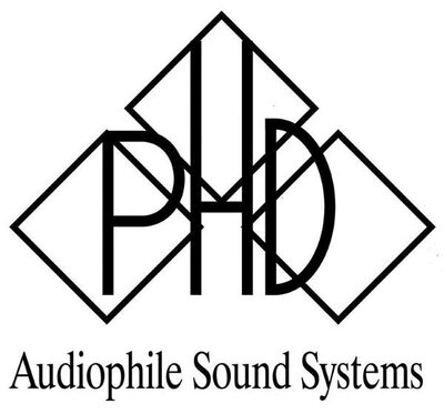 Trademark PHD Audiophile Sound Systems + LOGO