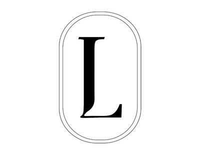 Trademark LUCRE (LOGO L)