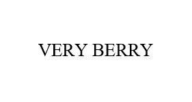 Trademark VERY BERRY