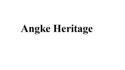 Trademark Angke Heritage