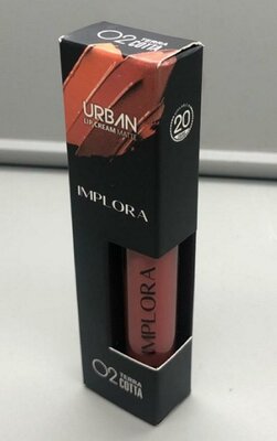 Trademark IMPLORA URBAN LIP CREAM MATTE