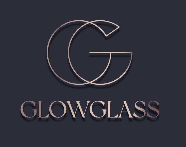 Trademark GLOWGLASS + logo