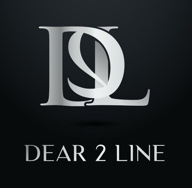 Trademark DEAR 2 LINE + logo