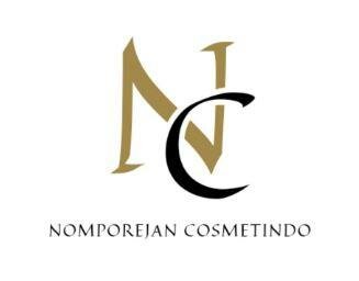 Trademark NOMPOREJAN COSMETINDO + logo