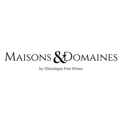 Trademark MAISONS & DOMAINES + LOGO