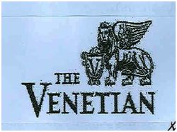 Trademark THE VENETIAN + LUKISAN