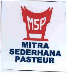 Trademark MITRA SEDERHANA PASTEUR