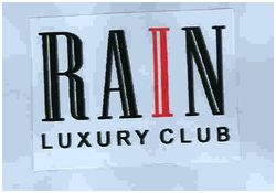 Trademark RAIN LUXURY CLUB