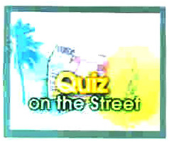 Trademark QUIZ ON THE STREET