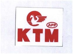 Trademark APP KTM + LOGO