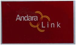 Trademark ANDARA LINK