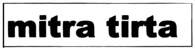 Trademark MITRA TIRTA