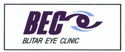 Trademark BLITAR EYE CLINIC & LOGO