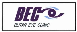 Trademark BEC BLITAR EYE CLINIC & LOGO