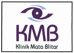 Trademark KMB KLINIK MATA BLITAR & LOGO