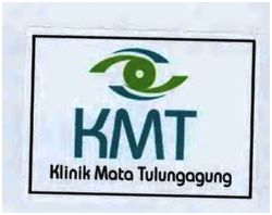 Trademark KMT KLINIK MATA TULUNGAGUNG & LOGO