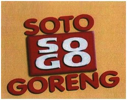 Trademark SG 8 SOTO GORENG