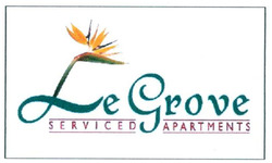 Trademark LE GROVE & LOGO