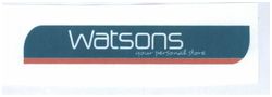 Trademark WATSONS YOUR PERSONAL STORE