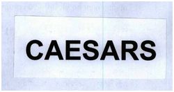 Trademark CAESARS