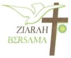 Trademark ZIARAH BERSAMA + LOGO