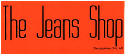 Trademark THE JEANS SHOP DENIMWEAR FOR ALL