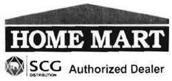 Trademark HOME MART - AUTHORIZER DEALER