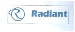 Trademark RADIANT & LOGO