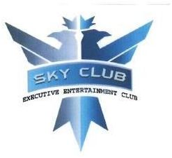 Trademark SKY CLUB EXECUTIVE ENTERTAINMENT CLUB