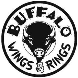 Trademark BUFFALO WINGS RINGS & LUKISAN