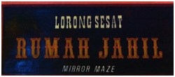 Trademark LORONG SESAT RUMAH JAHIL