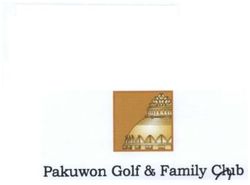 Trademark PAKUWON GOLF & FAMILY CLUB