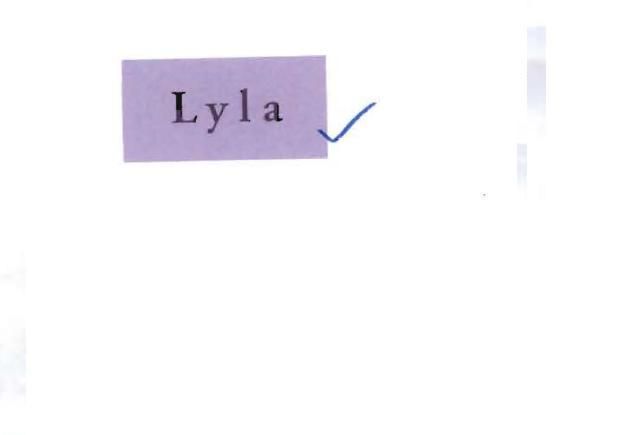 Trademark LYLA