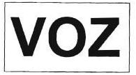 Trademark VOZ