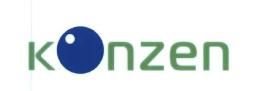 Trademark KONZEN