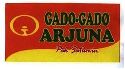 Trademark GADO-GADO ARJUNA PAK SATUMIN