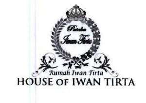 Trademark HOUSE OF IWAN TIRTA