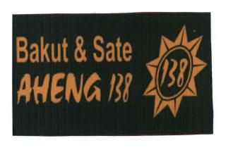 Trademark BAKUT&SATE AHENG138 + GAMBAR