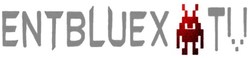 Trademark ENTBLUEXTV + LOGO